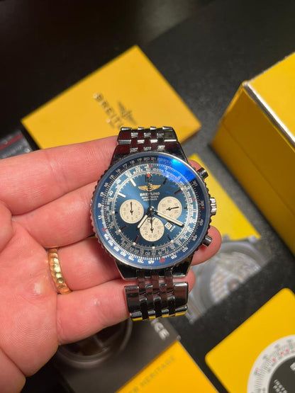 Breitling Navitimer Heritage A35350 – Blue Dial