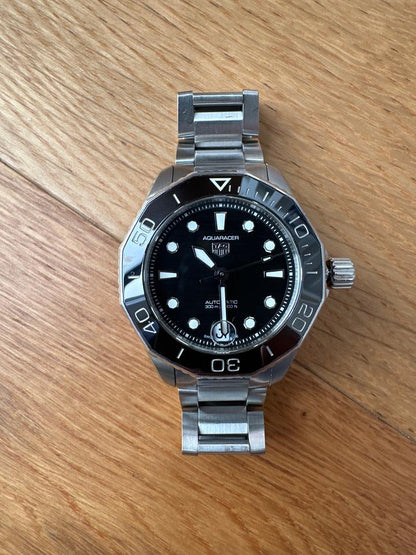 TAG Heuer Aquaracer Professional 300 Lady WBP231D.BA0626 – Black Dial