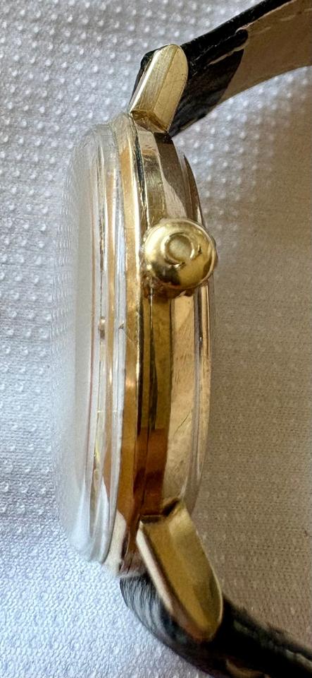 Omega Seamaster De Ville 166.020 – Silver Linen Dial