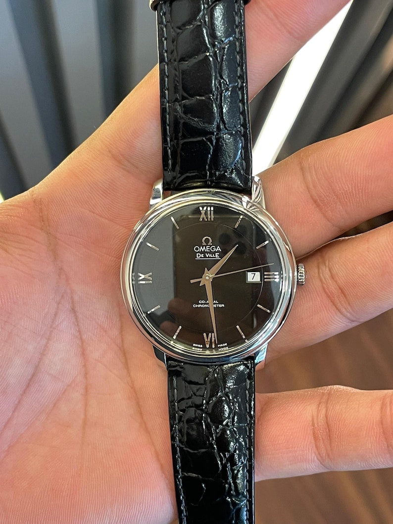 Omega De Ville Prestige Co-Axial 424.13.40.20.01.001 – Black Dial