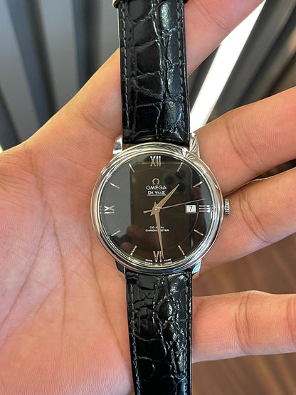Omega De Ville Prestige Co-Axial 424.13.40.20.01.001 – Black Dial