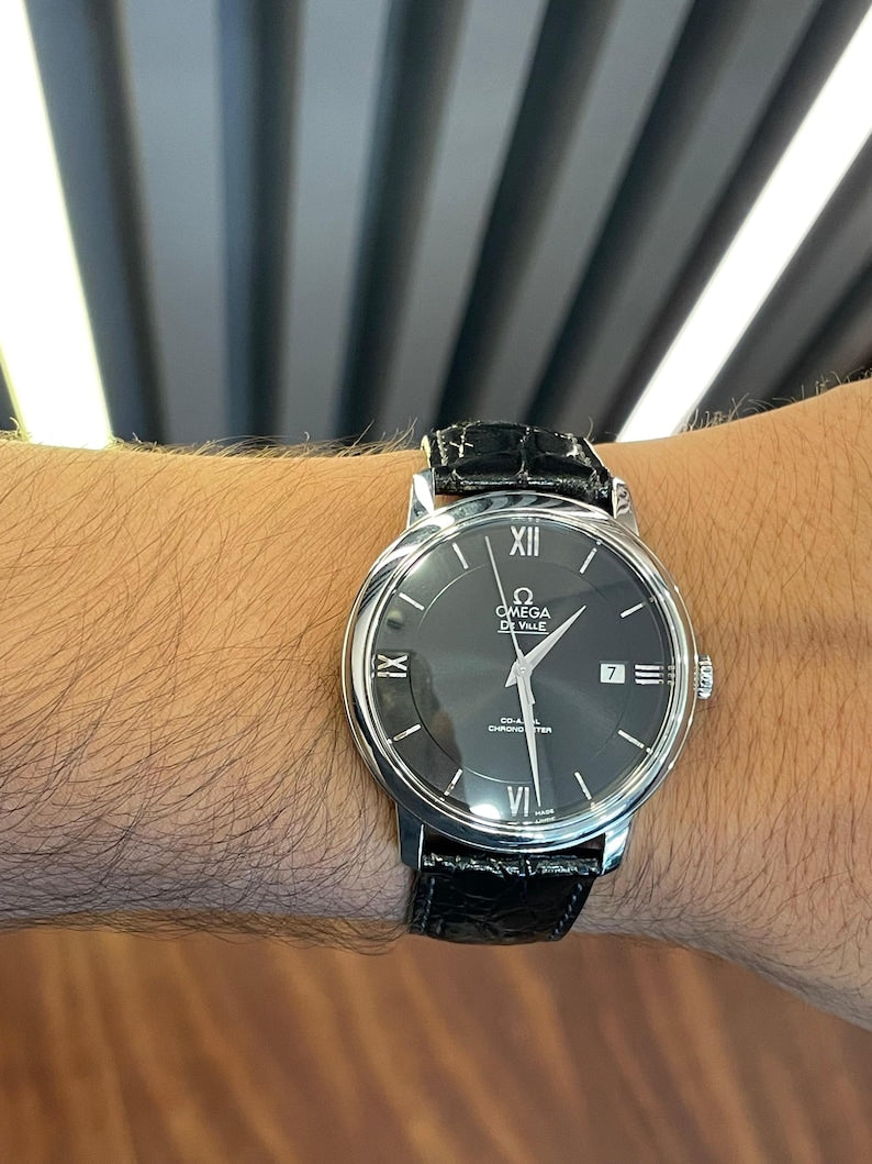 Omega De Ville Prestige Co-Axial 424.13.40.20.01.001 – Black Dial