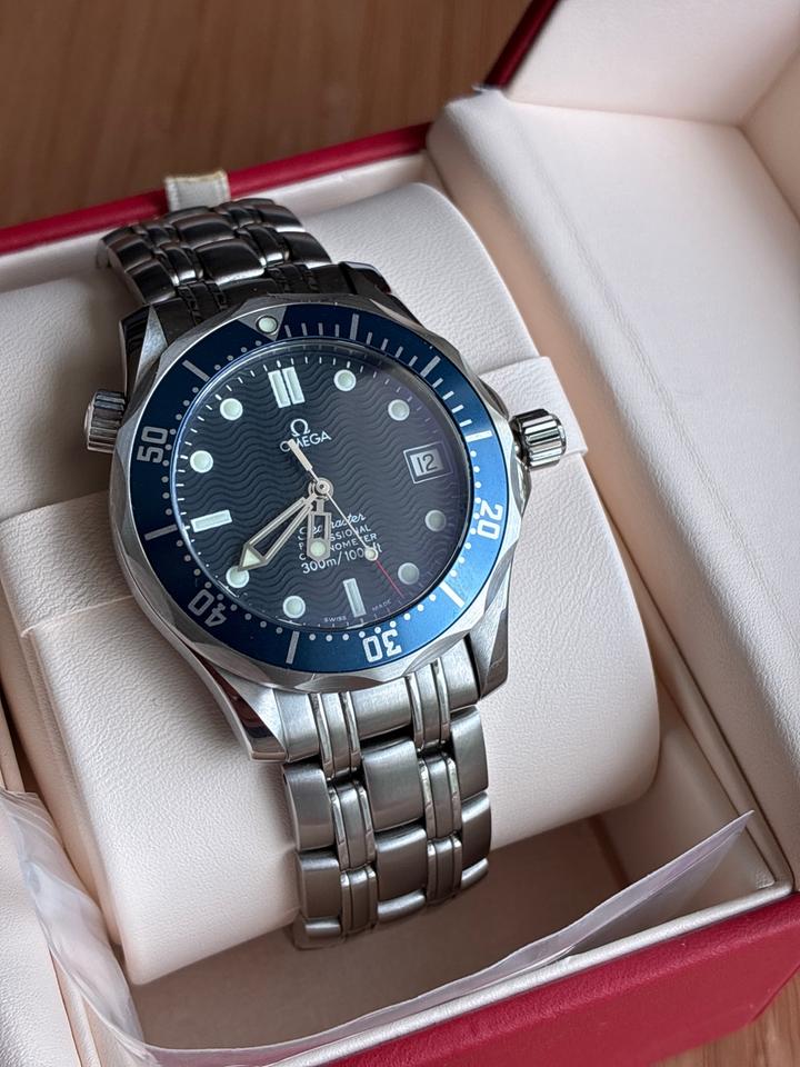 Omega Seamaster Diver 300M 2551.80.00 – Blue Dial