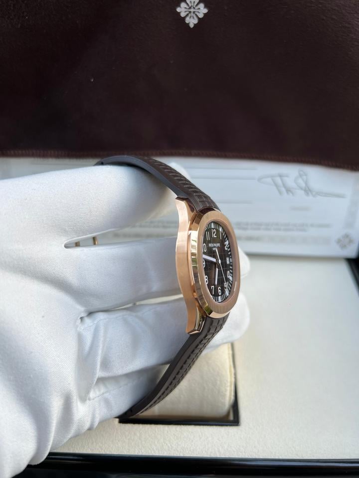 Patek Philippe Aquanaut 5167R-001 – Brown Dial