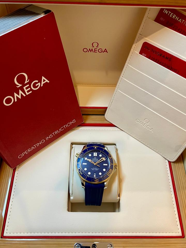 Omega Seamaster Diver 300 M 210.22.42.20.03.002 – Blue Dial