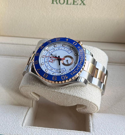Rolex Yacht-Master II 116681 – White Dial