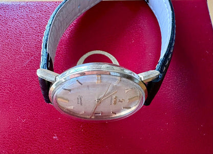 Omega Seamaster De Ville 166.020 – Silver Linen Dial