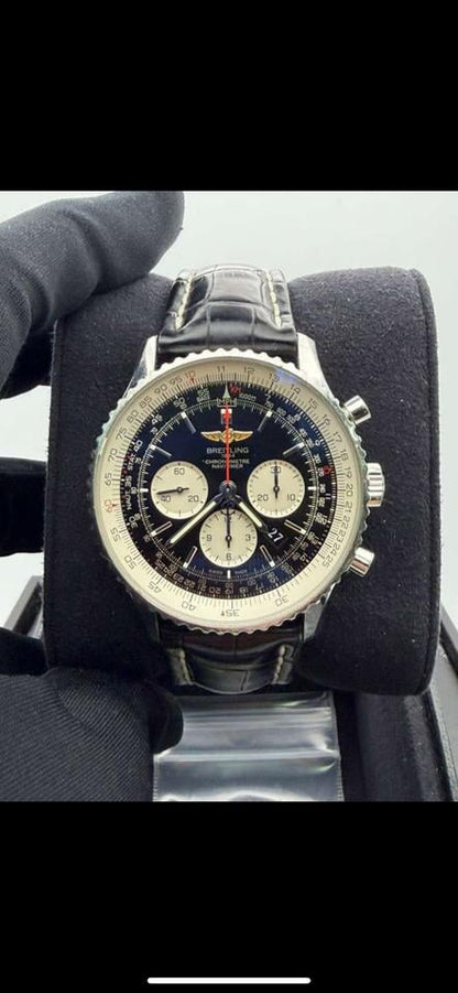 Breitling Navitimer 01 AB012721/BD09 – Black Dial