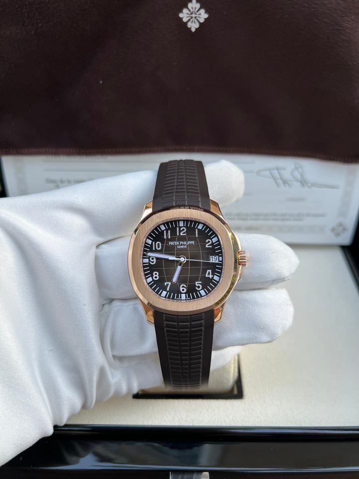 Patek Philippe Aquanaut 5167R-001 – Brown Dial