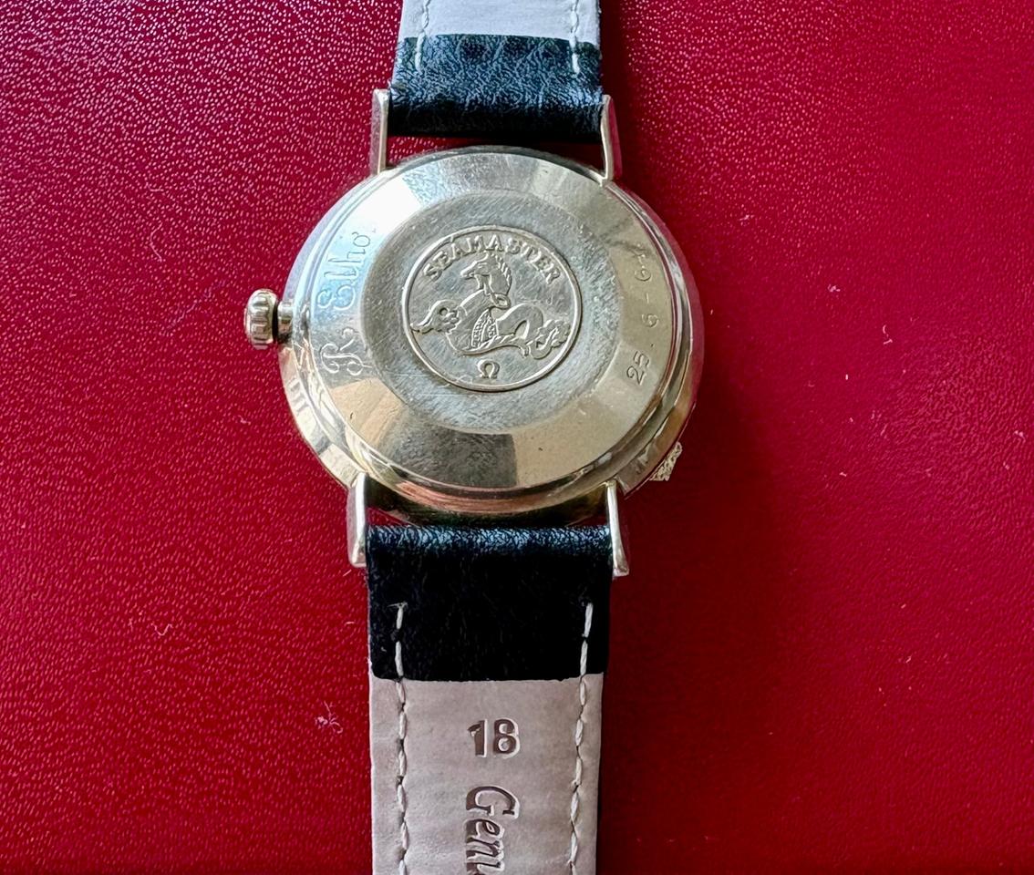 Omega Seamaster De Ville 166.020 – Silver Linen Dial