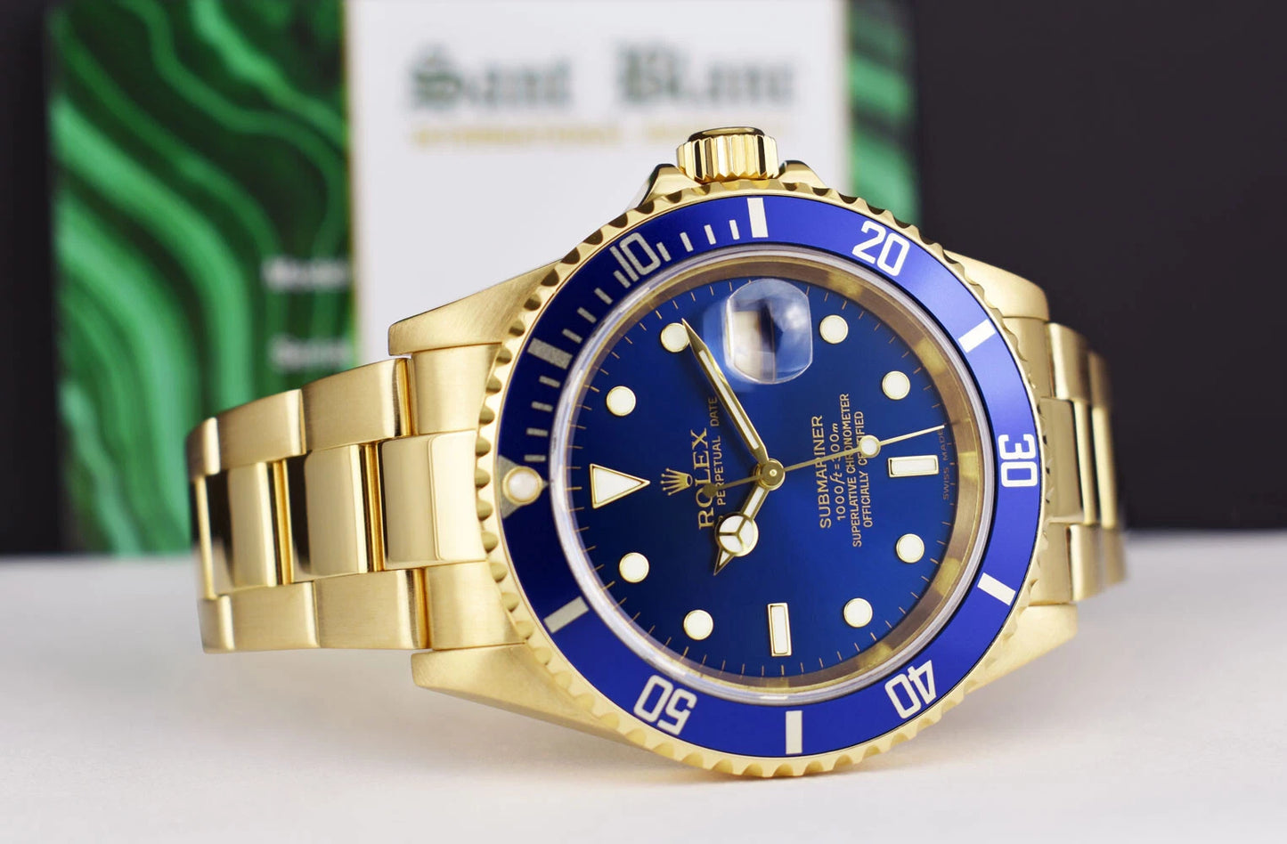 Rolex Submariner Date 16618 – Blue Dial