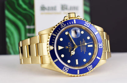 Rolex Submariner Date 16618 – Blue Dial