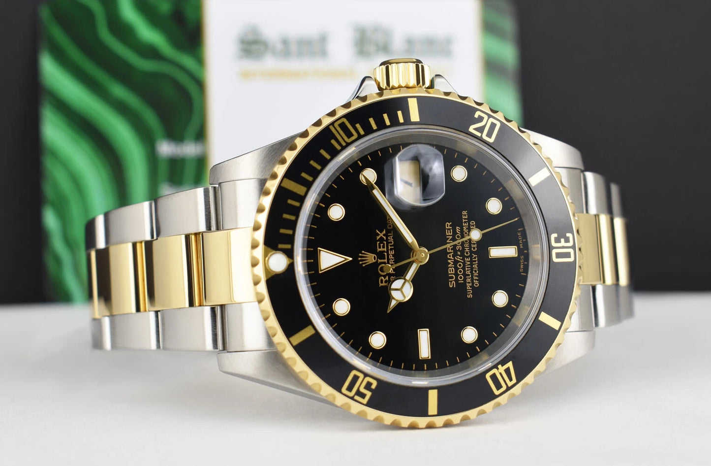 Rolex Submariner Date 16613 – Black Dial