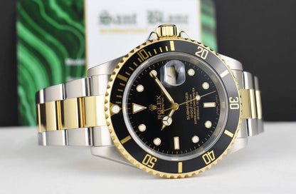 Rolex Submariner Date 16613 – Black Dial