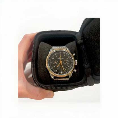 Breitling Transocean Chronograph 43 Rose Gold UB0152 – Bronze Dial