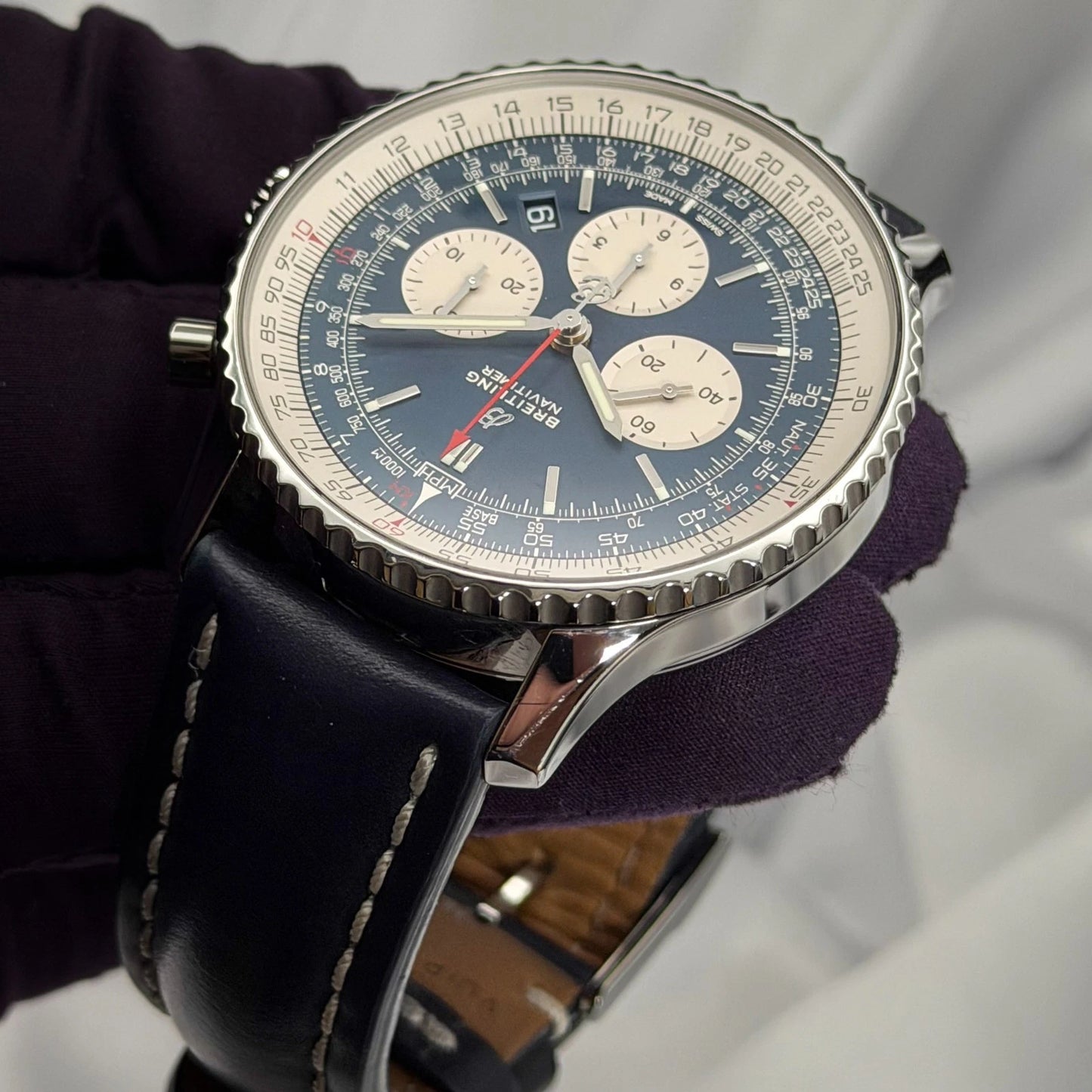 Breitling Navitimer B01 Chronograph 46 AB0127211C1X1 – Blue Dial