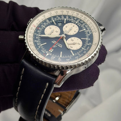 Breitling Navitimer B01 Chronograph 46 AB0127211C1X1 – Blue Dial