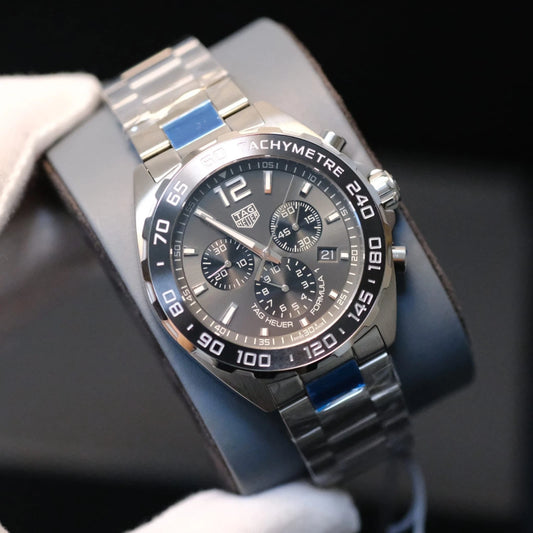 TAG Heuer Formula 1 Chronograph CAZ1011.BA0842 – Black Dial