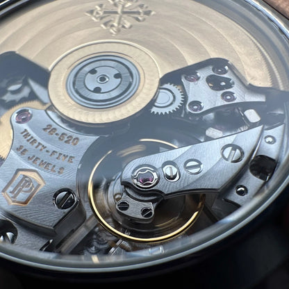 Patek Philippe Nautilus Flyback Chronograph 5980/1AR – Blue Dial