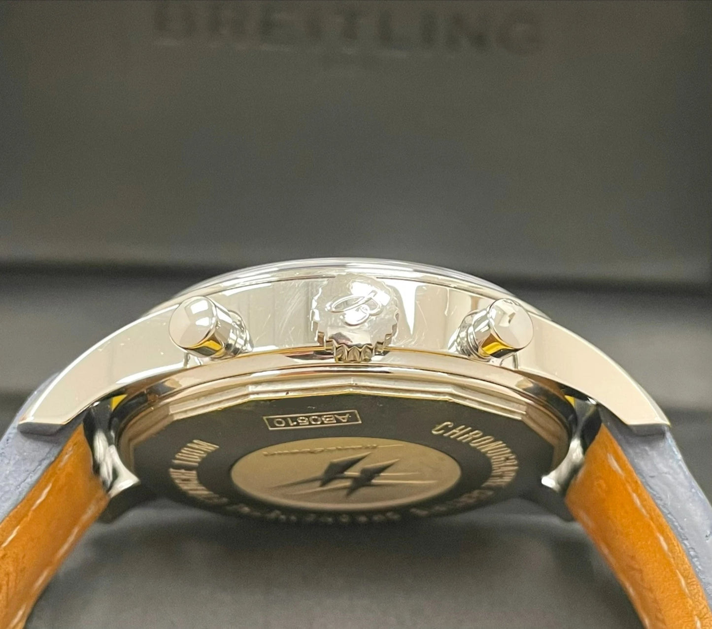 Breitling Transocean Chronograph Unitime AB0510 – Black Dial