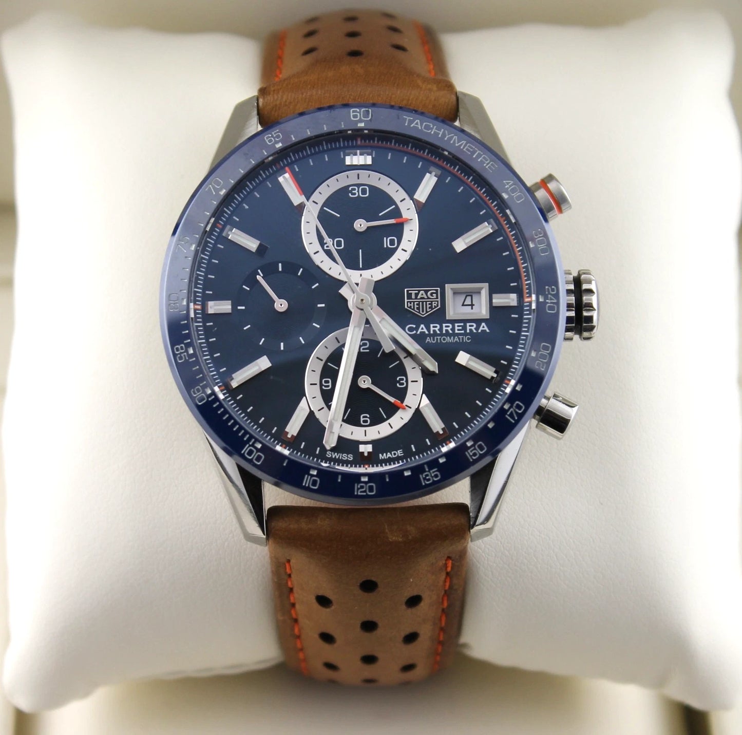 TAG Heuer Carrera Chronograph CBM2112.FC6455 – Blue Dial
