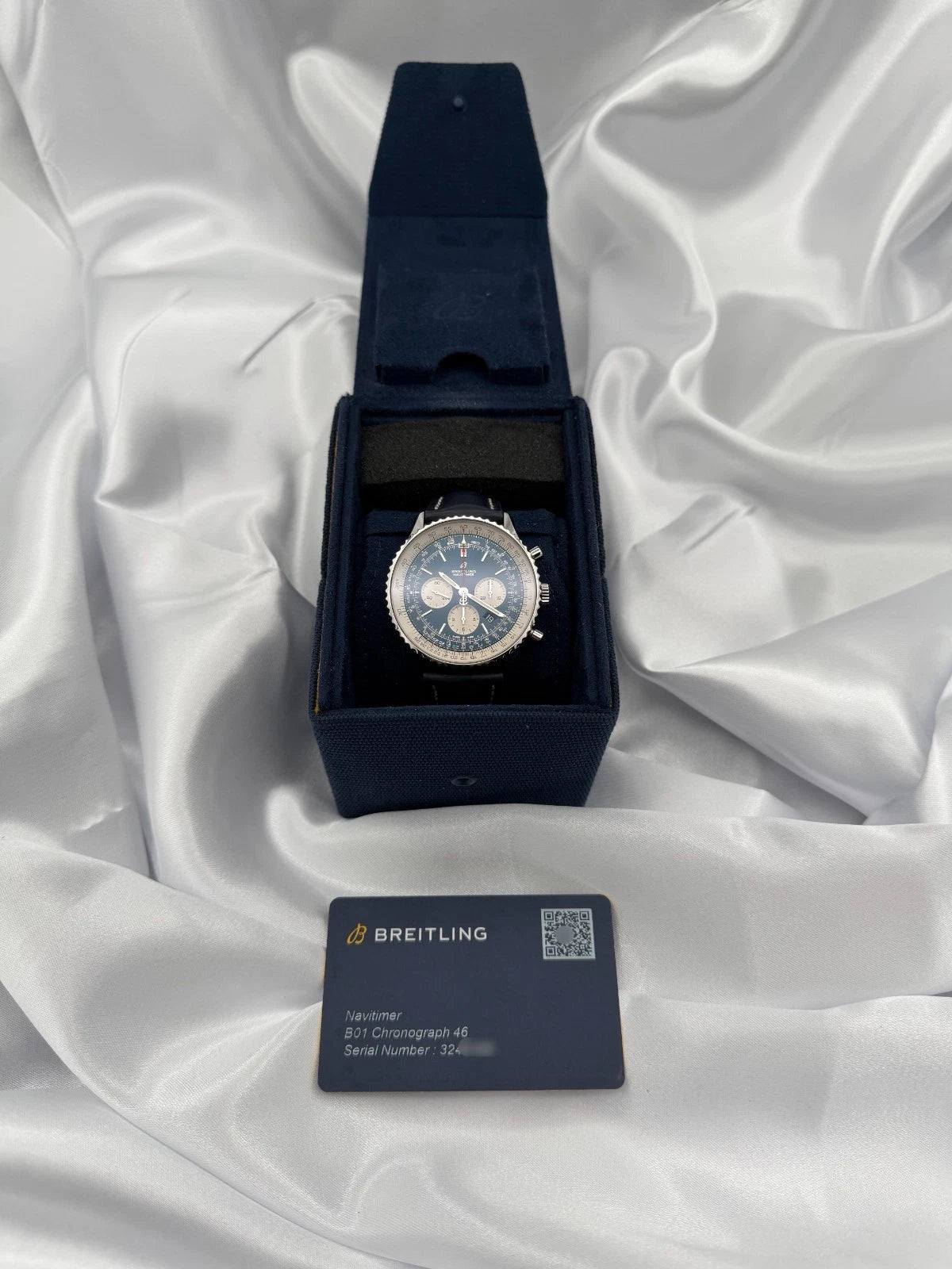 Breitling Navitimer B01 Chronograph 46 AB0127211C1X1 – Blue Dial
