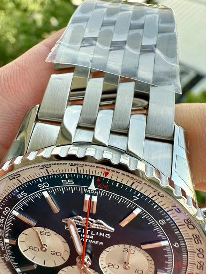 Breitling Navitimer B01 Chronograph AB0137 – Blue Dial