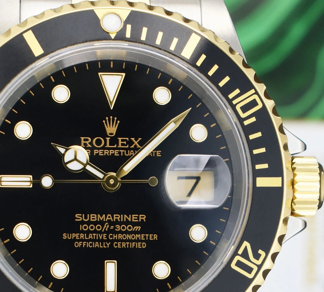 Rolex Submariner Date 16613 – Black Dial