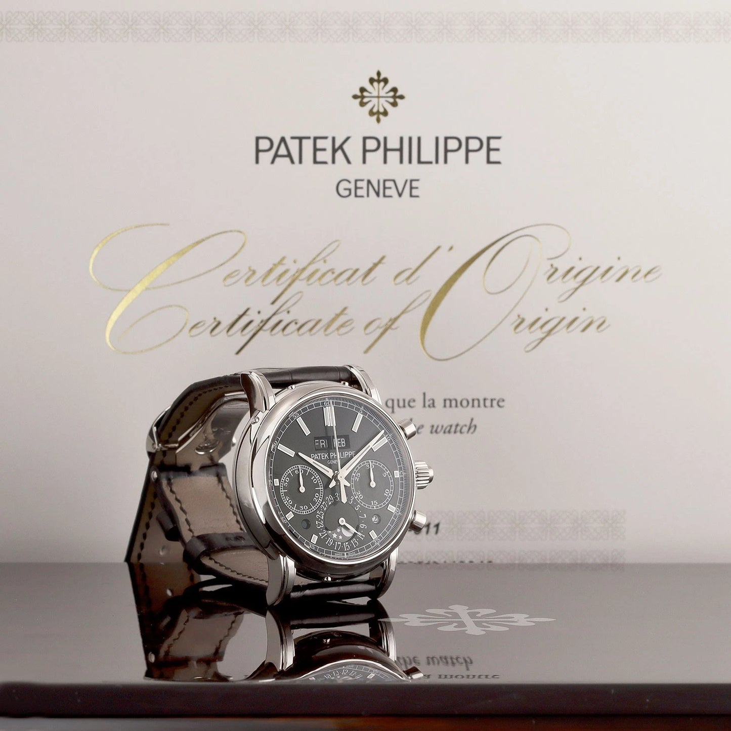 Patek Philippe Grand Complications Split Seconds Chrono Perpetual Calendar