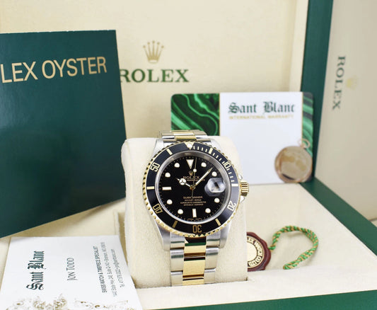 Rolex Submariner Date 16613 – Black Dial