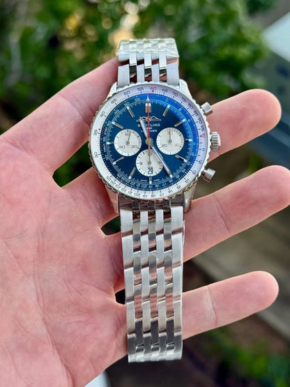 Breitling Navitimer B01 Chronograph AB0137 – Blue Dial