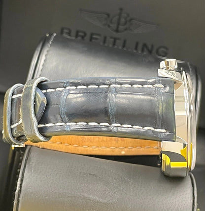 Breitling Transocean Chronograph Unitime AB0510 – Black Dial