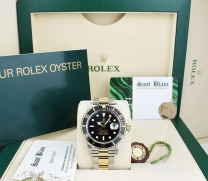 Rolex Submariner Date 16613 – Black Dial