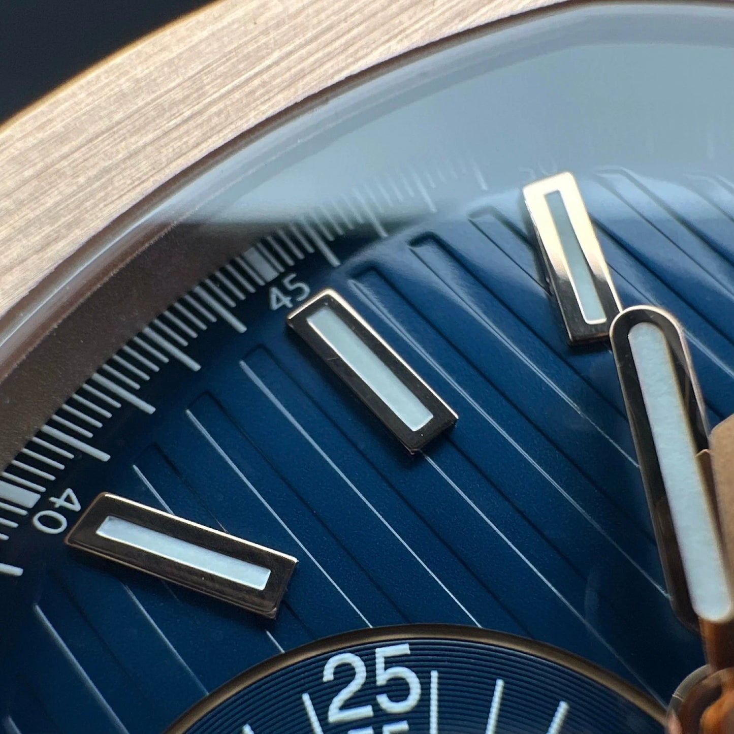 Patek Philippe Nautilus Flyback Chronograph 5980/1AR – Blue Dial