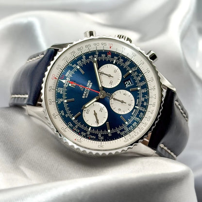Breitling Navitimer B01 Chronograph 46 AB0127211C1X1 – Blue Dial