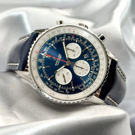 Breitling Navitimer B01 Chronograph 46 AB0127211C1X1 – Blue Dial