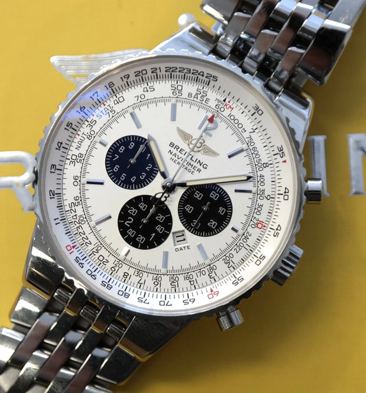 Breitling Navitimer Heritage Chrono A35350 – Black Dial