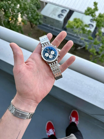 Breitling Navitimer B01 Chronograph AB0137 – Blue Dial