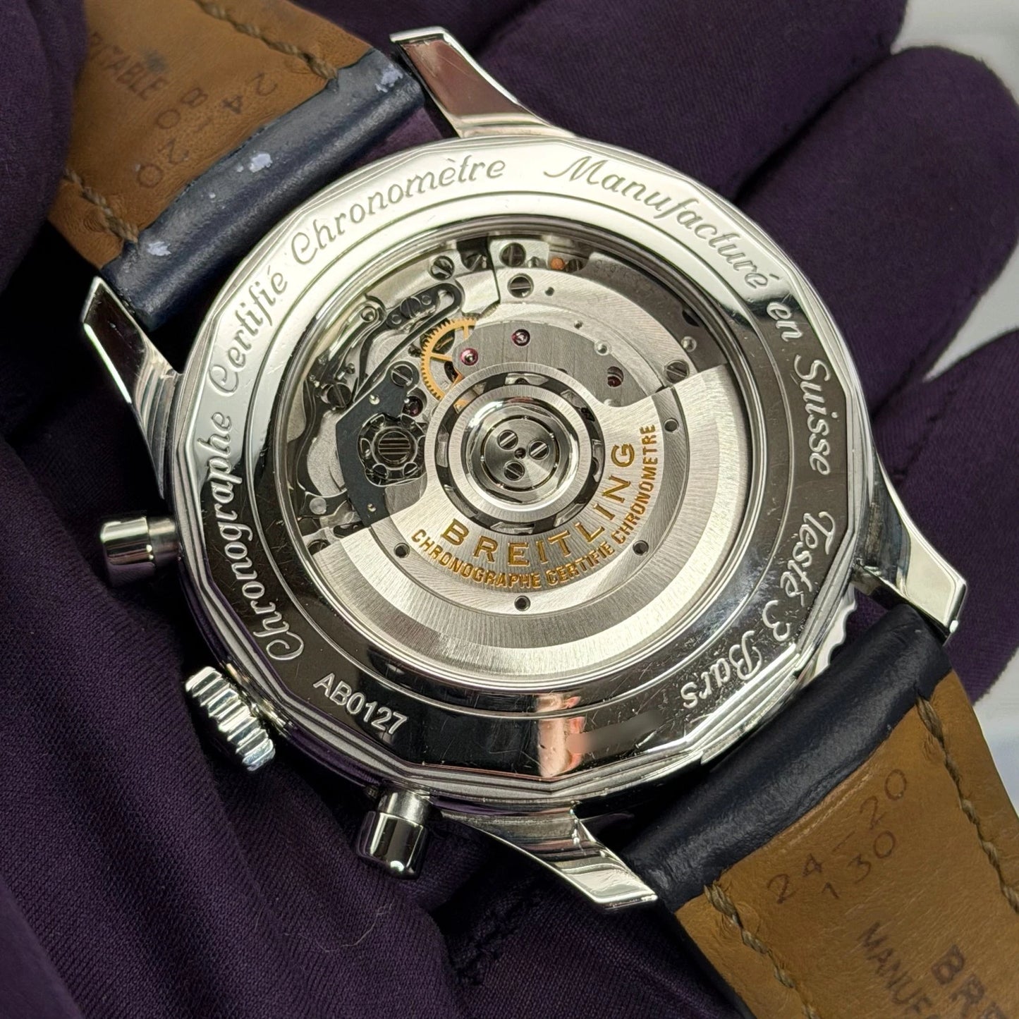 Breitling Navitimer B01 Chronograph 46 AB0127211C1X1 – Blue Dial