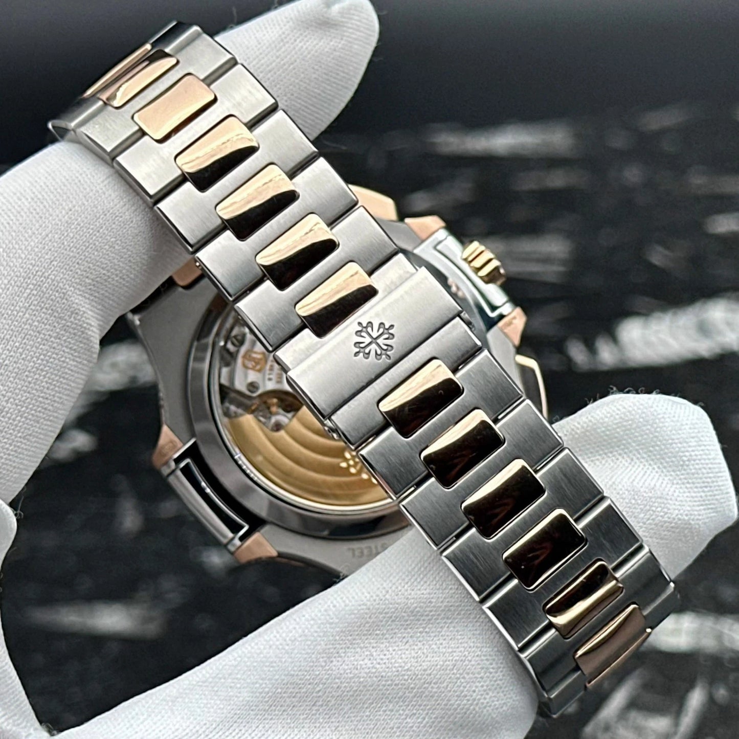 Patek Philippe Nautilus Flyback Chronograph 5980/1AR – Blue Dial