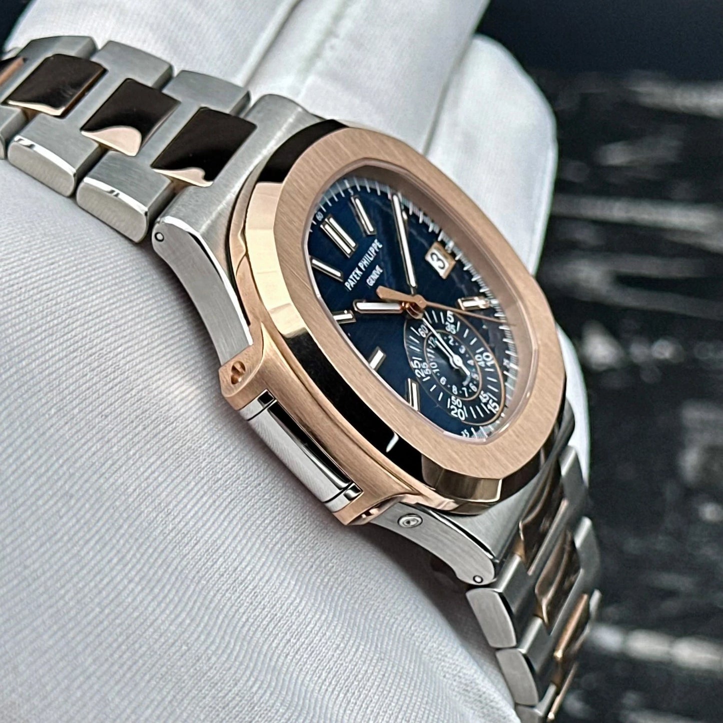 Patek Philippe Nautilus Flyback Chronograph 5980/1AR – Blue Dial