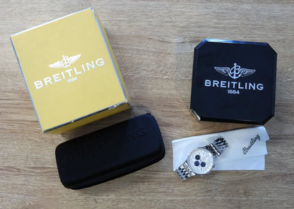 Breitling Navitimer Heritage Chrono A35350 – Black Dial