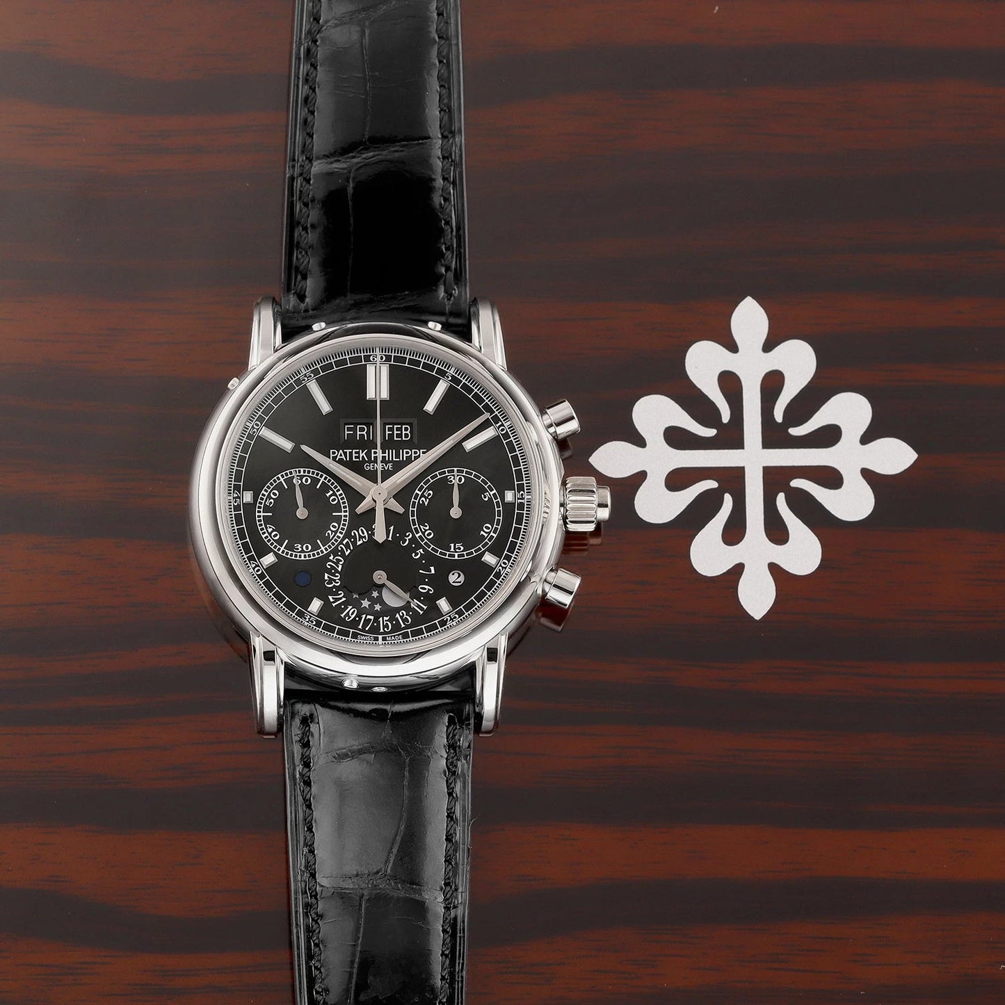 Patek Philippe Grand Complications Split Seconds Chrono Perpetual Calendar