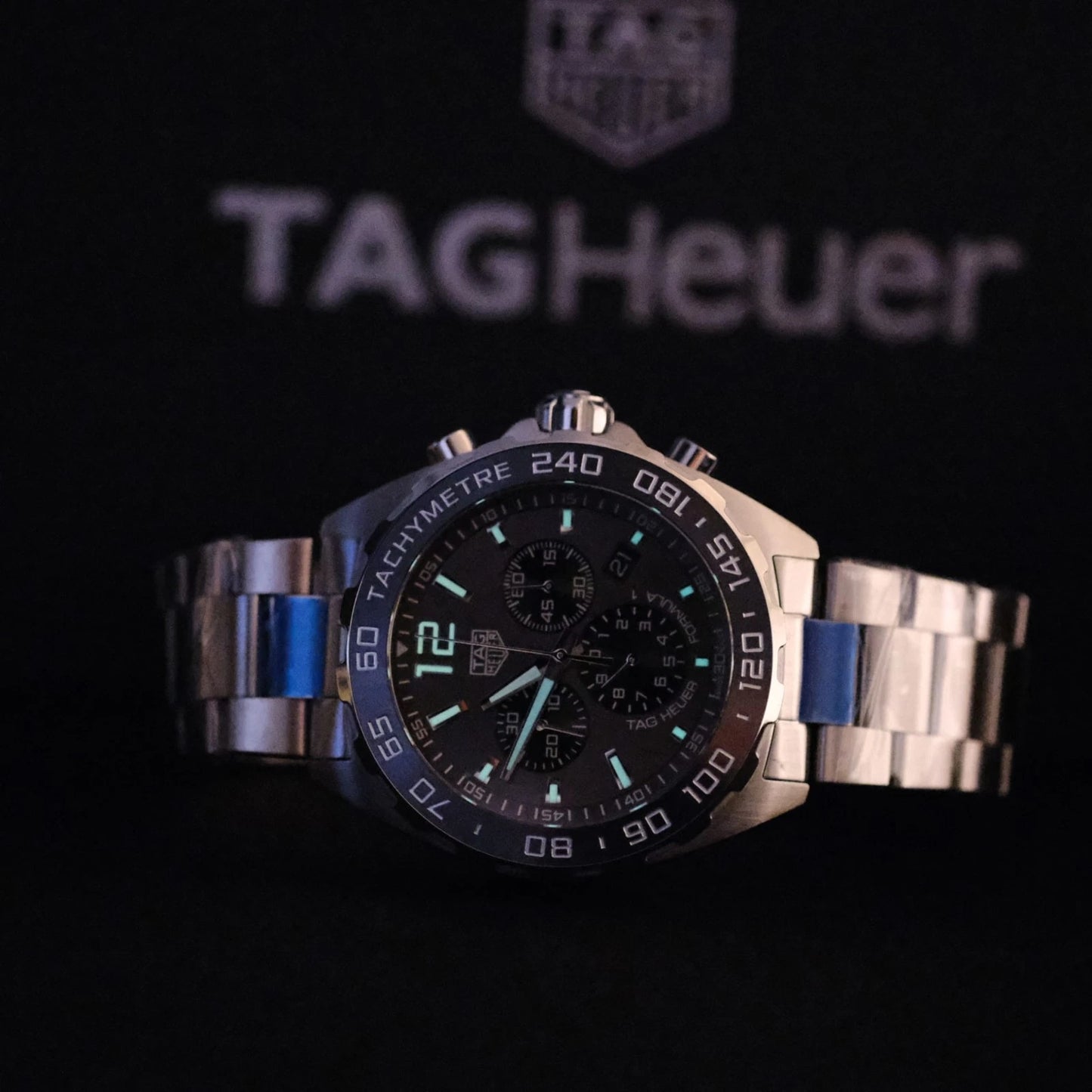TAG Heuer Formula 1 Chronograph CAZ1011.BA0842 – Black Dial