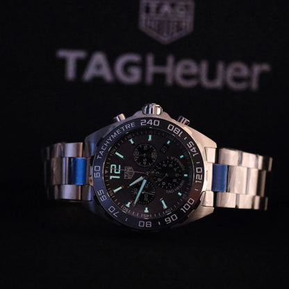 TAG Heuer Formula 1 Chronograph CAZ1011.BA0842 – Black Dial