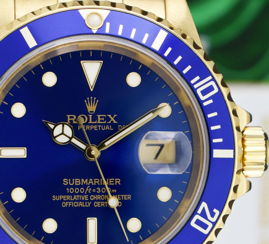 Rolex Submariner Date 16618 – Blue Dial