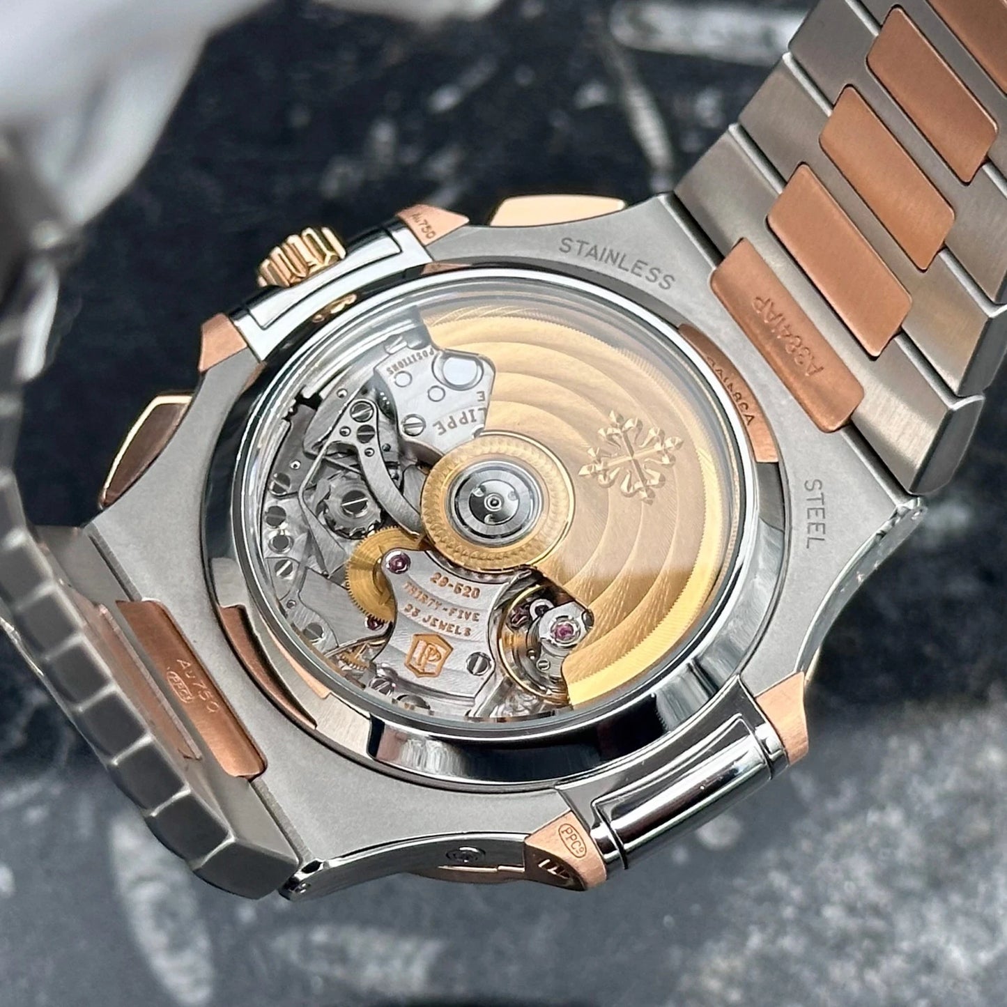 Patek Philippe Nautilus Flyback Chronograph 5980/1AR – Blue Dial