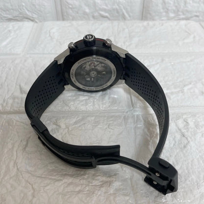 TAG Heuer Carrera Calibre Heuer 01 CAR2A1Z.FT6044 – Black/Red Skeleton Dial