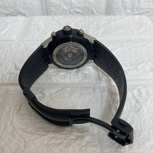 TAG Heuer Carrera Calibre Heuer 01 CAR2A1Z.FT6044 – Black/Red Skeleton Dial
