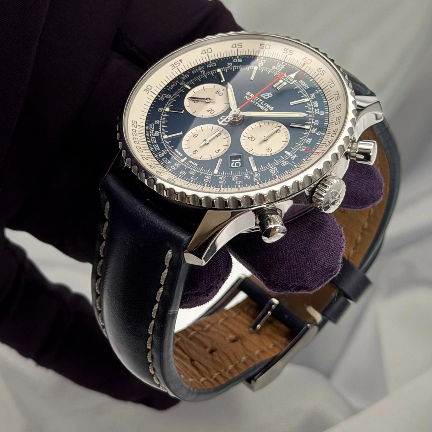 Breitling Navitimer B01 Chronograph 46 AB0127211C1X1 – Blue Dial